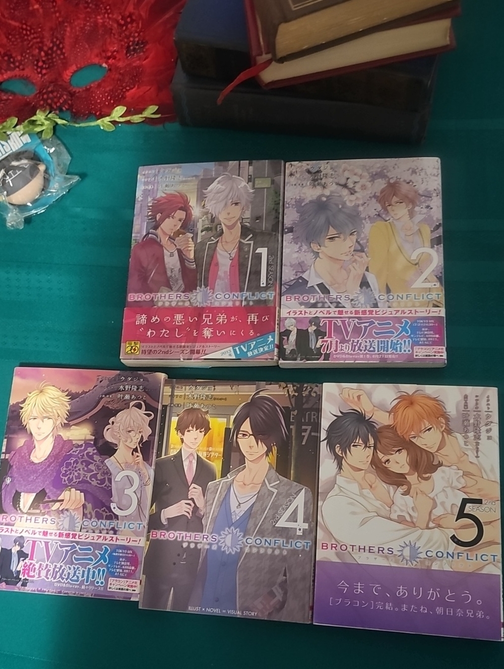 Brothers Conflict Season 2 Comomic Books Manga Japanese Edition